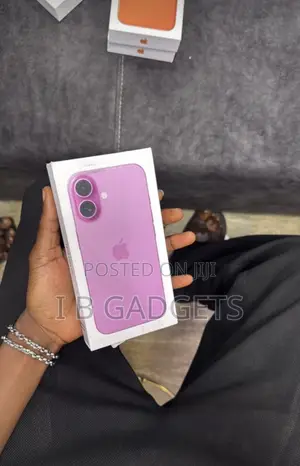 New Apple iPhone 16 128 GB Pink