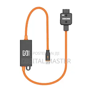 Zgcine D-tap To Usb-c Pd 2-way V-mount Charger Power Delivery Cable