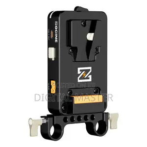Zgcine Vm-vp4 Quick Release V-mount Plate For V Mount Battery