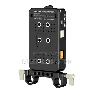 Zgcine Vm-vp4 Quick Release V-mount Plate For V Mount Battery