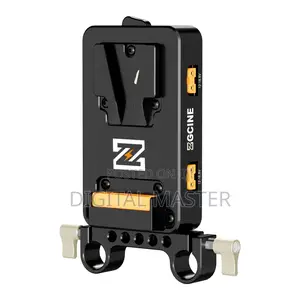 Zgcine Vm-vp4 Quick Release V-mount Plate For V Mount Battery
