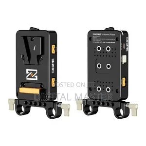 Zgcine Vm-vp4 Quick Release V-mount Plate For V Mount Battery