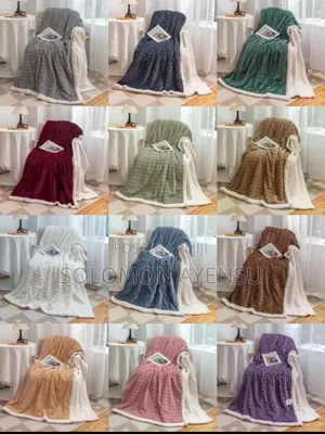Quality Cozy Comfort Blanket Available in Different Colours Here