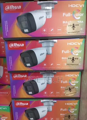 Dahua 2mp Analog Full Color Camera Smart Light With Audio