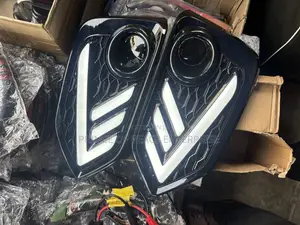 Honda Civic 2016 2017 2018 2019 2020 2022 Front Led Fog Light Covers