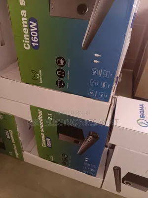 Sigma 160watts 2.1ch Bluetooth Sound Bar