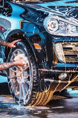 At Home Carwashing