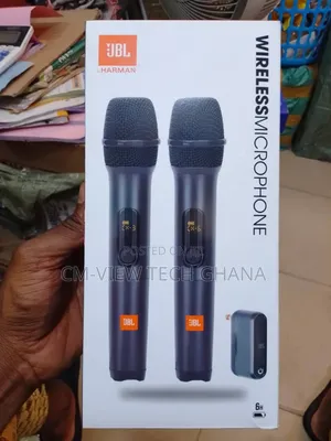 Wireless Microphone (2in1)