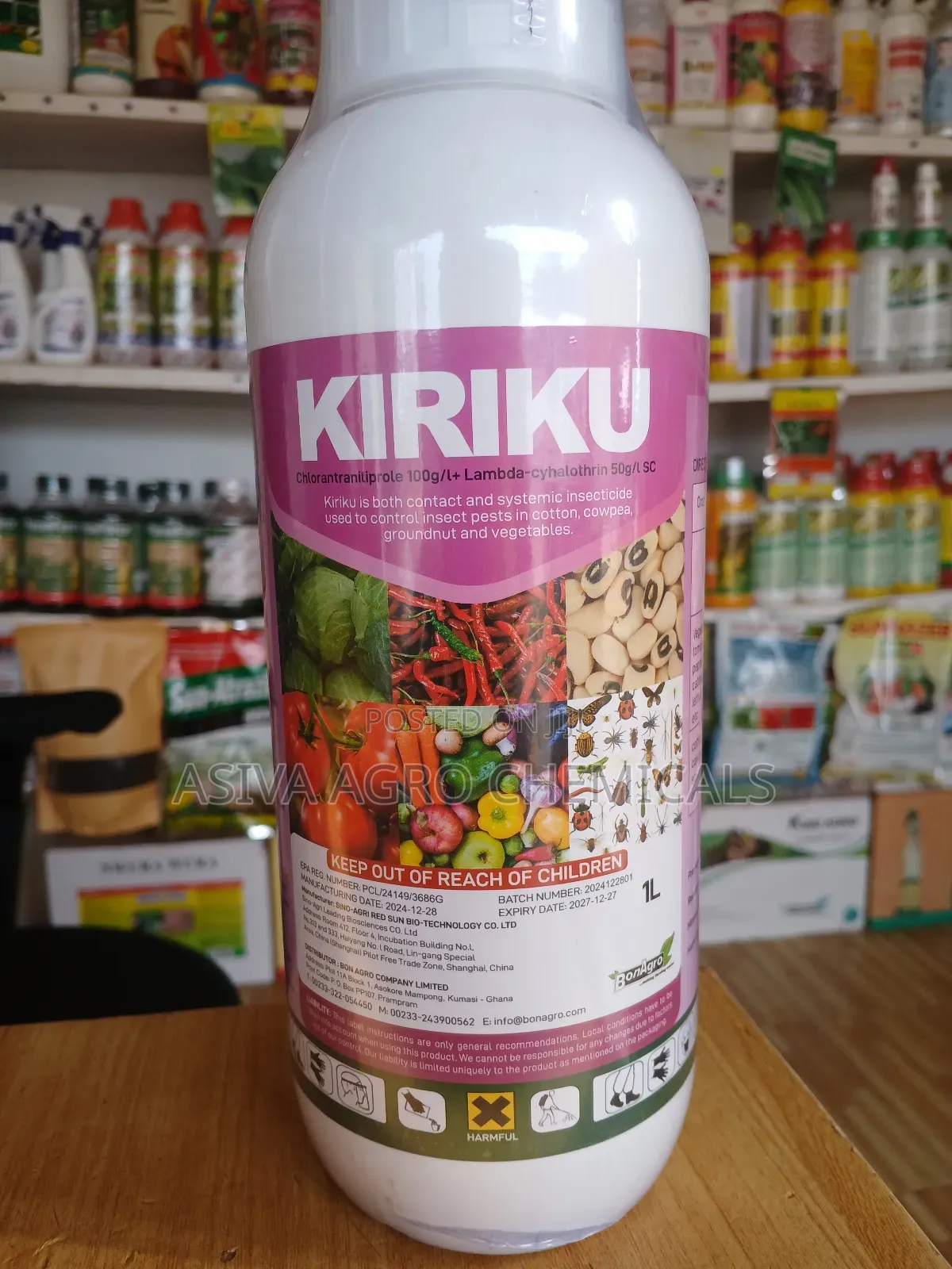 Kiriku Insecticide