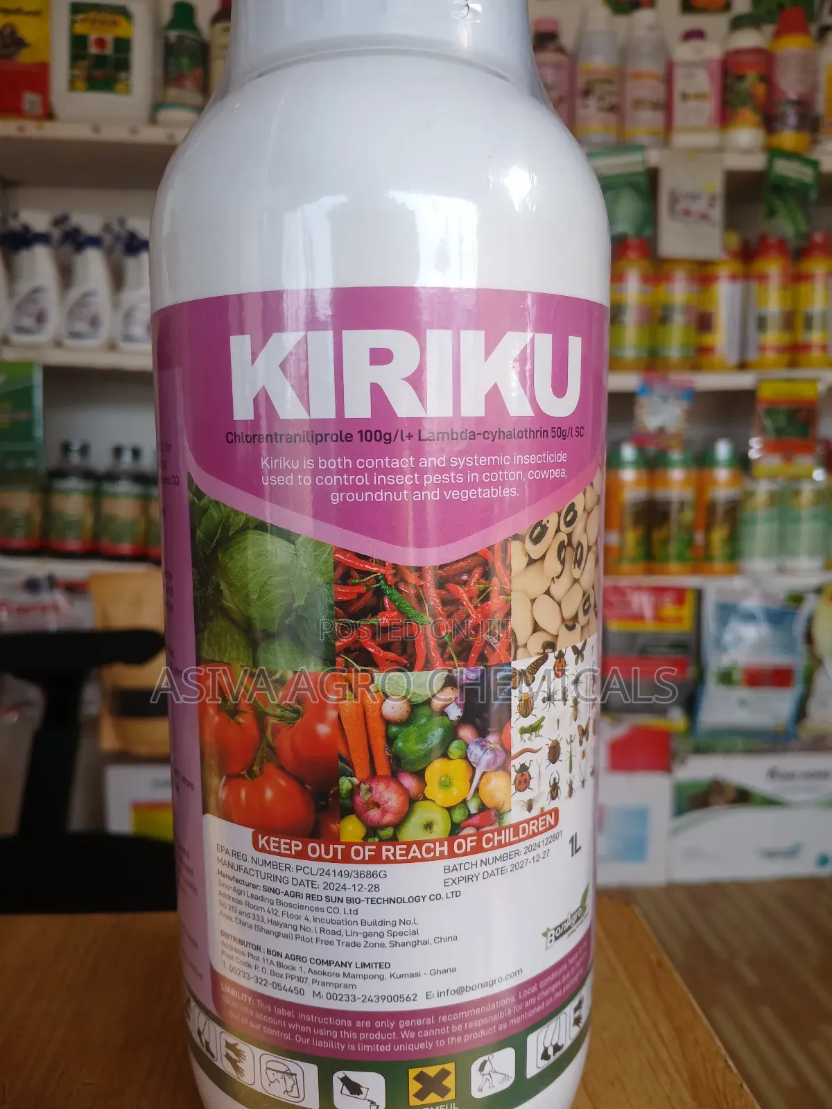 Kiriku Insecticide