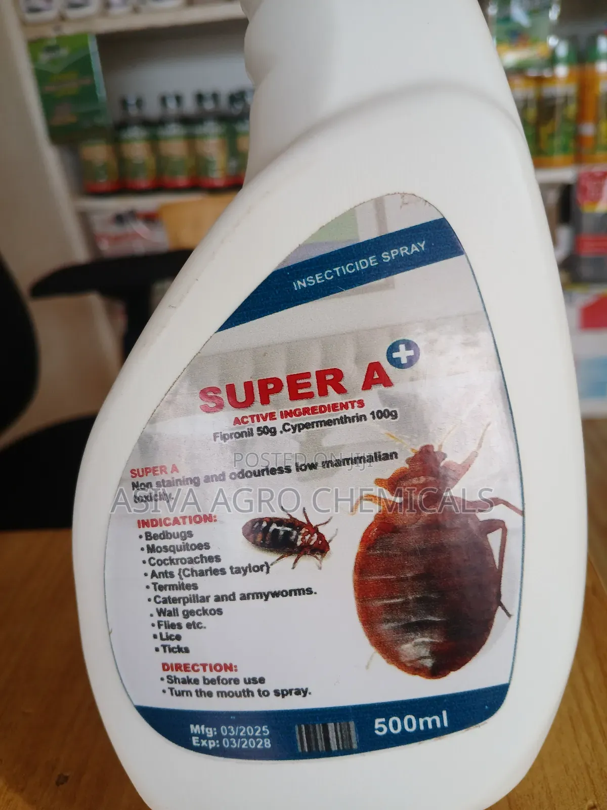 Super A+ Spray