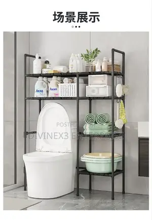 New Toilet Rack