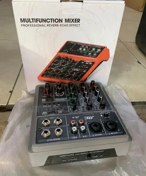 Multifunctional 4 Channel Mixer
