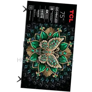 Quality TCL 75 Inch Qd-Mini Led Premium Tv - 75c6k