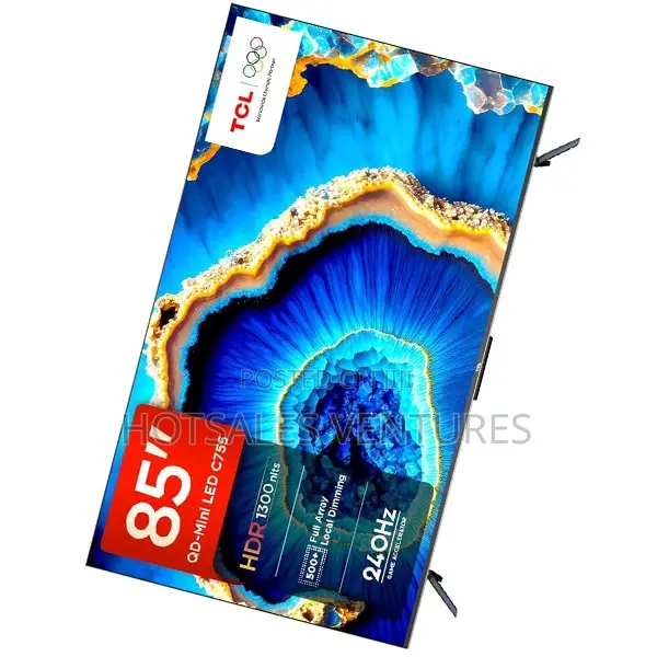 Affordable TCL 85 Inch Qd-Mini Led Ultra Hd Smart Tv - 85c6k