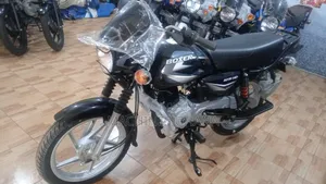 New Bajaj Boxer 125 2023 Black