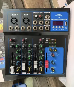 Jac F4 4 Channel Mixer