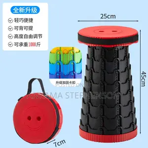 Outdoor Folding Telescopic Stool