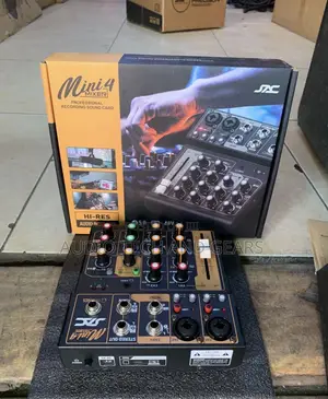Jac Mini 4 Channel Mixer