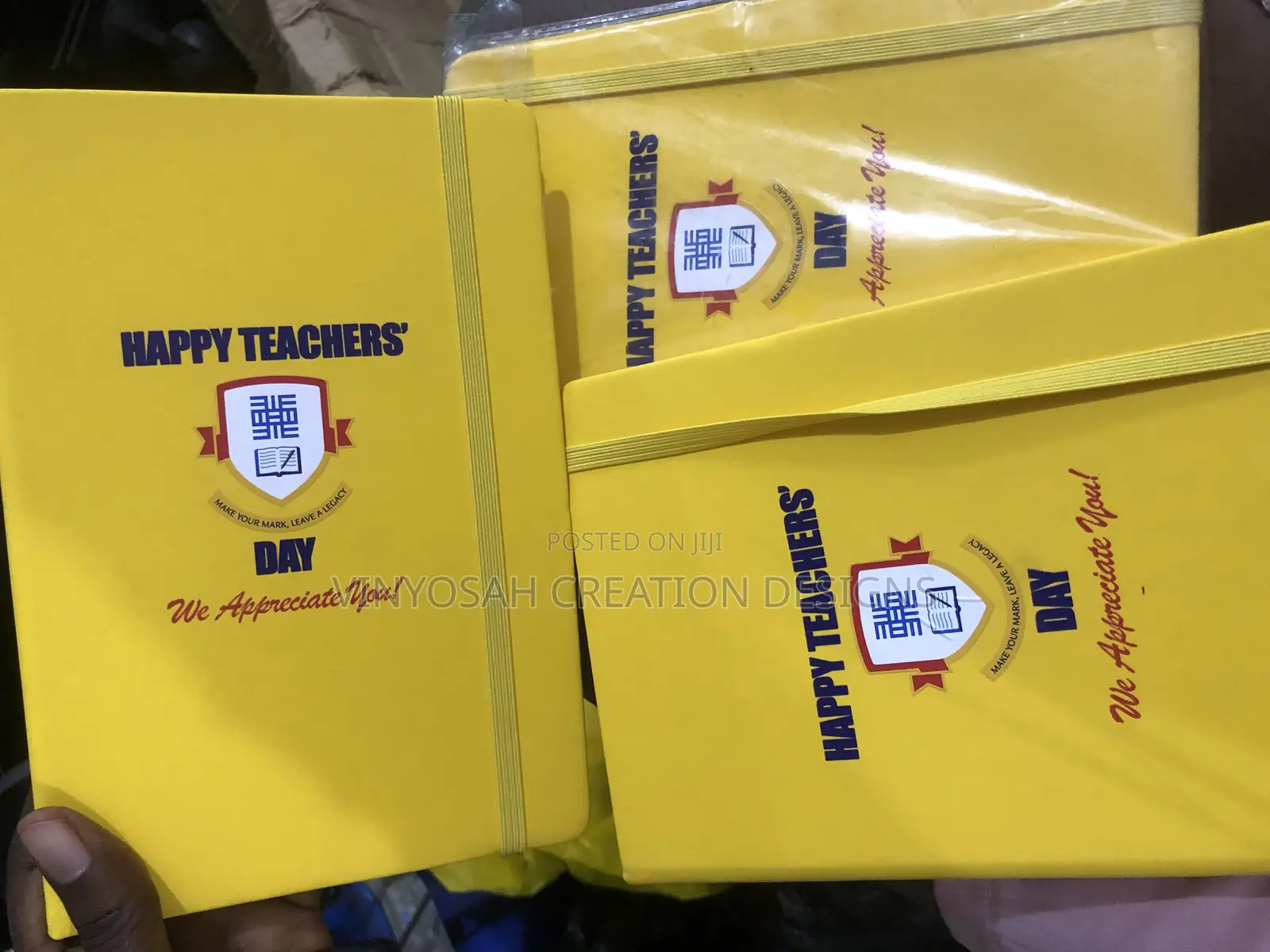 Diary With Branding