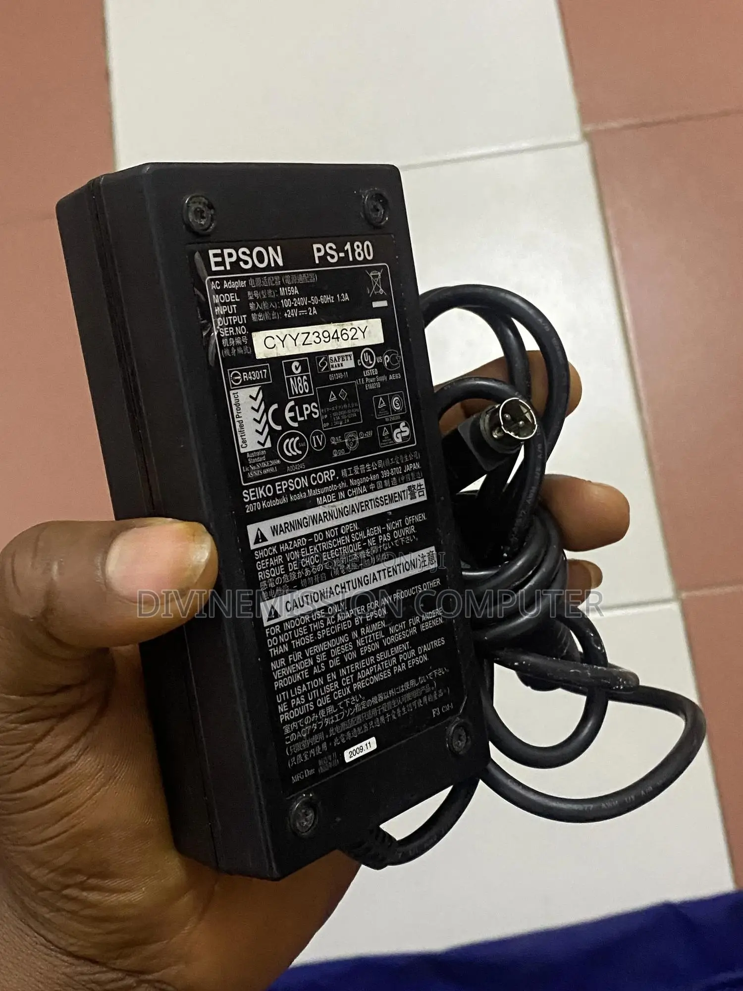 Epson Ps-180 Printer 24v=2a