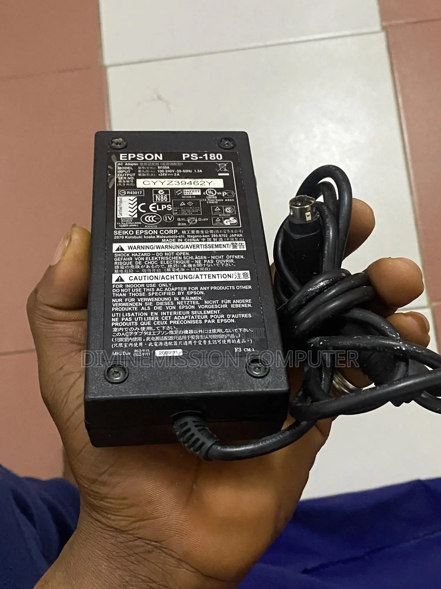 Epson Ps-180 Printer 24v=2a