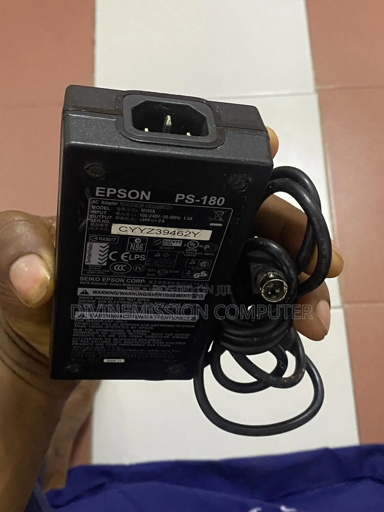 Epson Ps-180 Printer 24v=2a