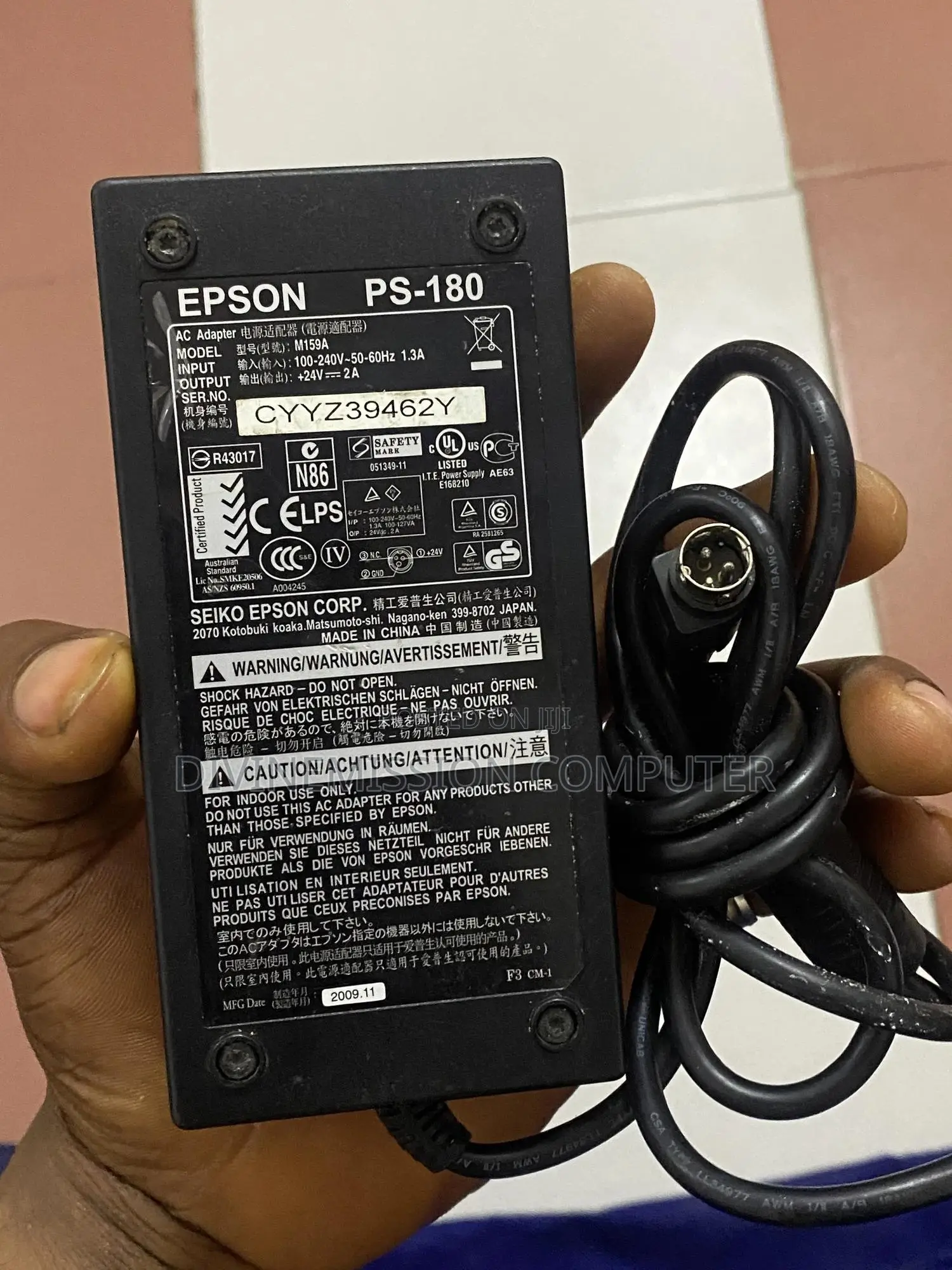 Epson Ps-180 Printer 24v=2a