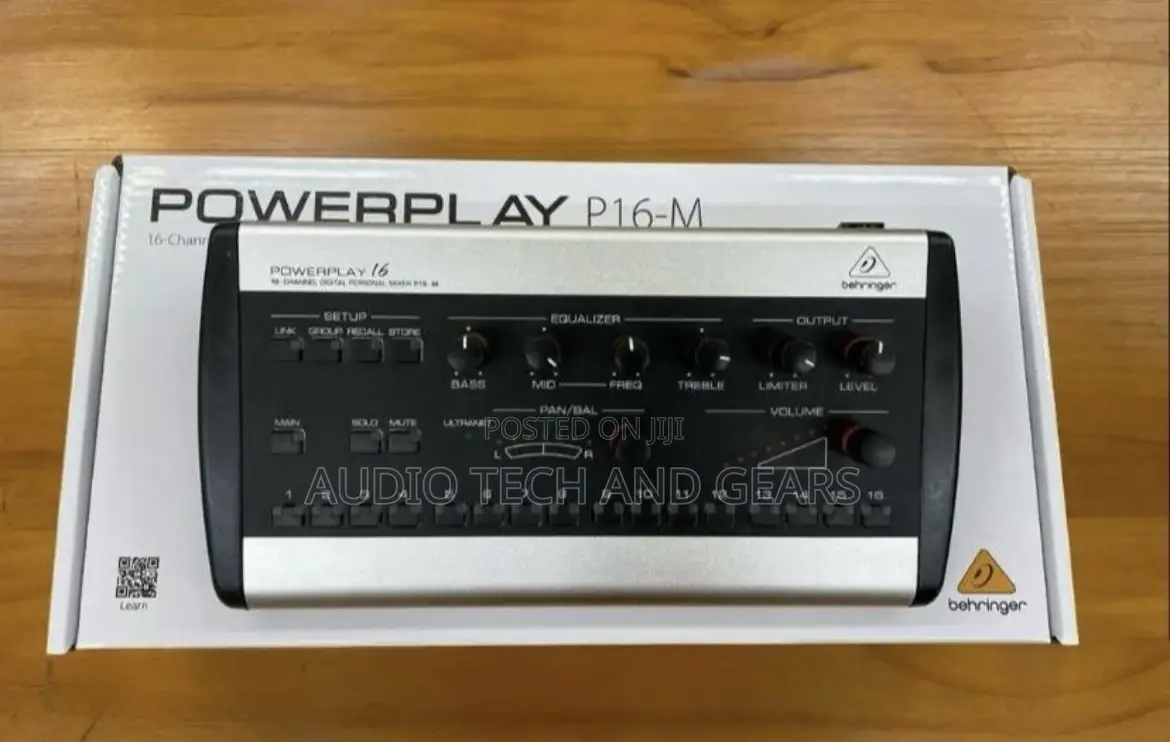 Behringer Powerplay P-16 M Mixer