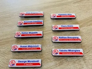 Name Tags - Branded - Magnetic