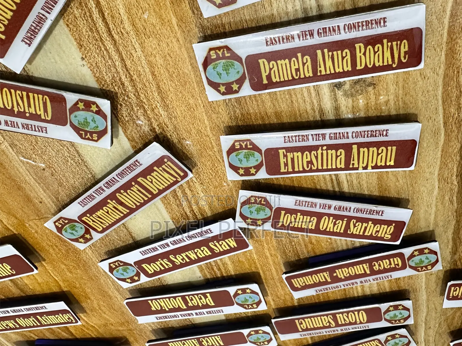 Name Tags - Branded - Magnetic