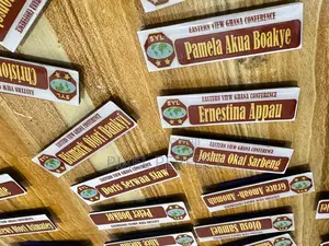 Name Tags - Branded - Magnetic