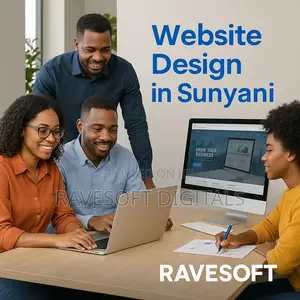 Ravesoft Website Design in Sunyani – Modern Responsive