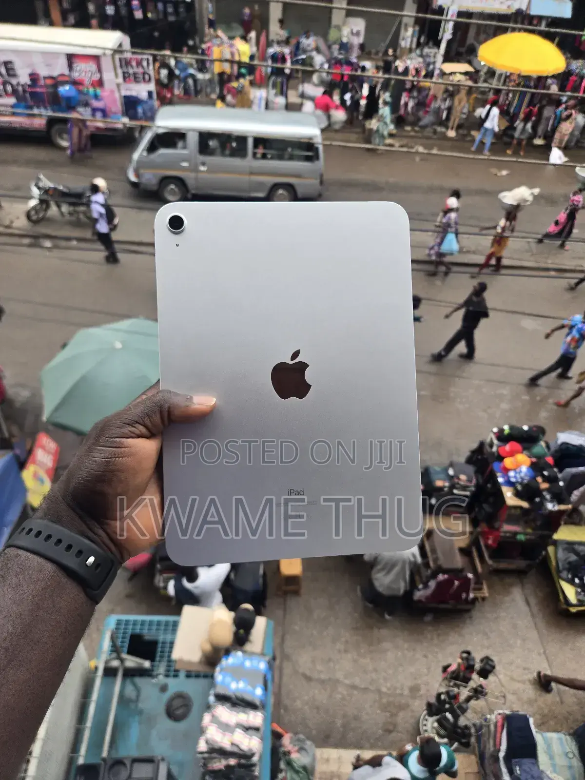 New Apple iPad (2022) 64 GB Silver