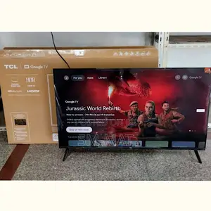 Frameless TCL 50inch Tv Qled FHD With Bluetooth (50s5k)