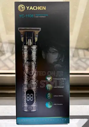 Yachen Hair Trimmer Cordless With Battery Level Display
