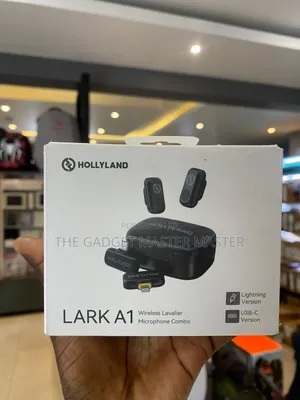 Hollyland Lark A1 Wireless Microphone Combo