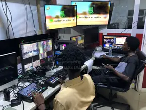 Live Streaming And Studio Live Setups