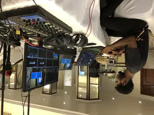 Live Streaming And Studio Live Setups