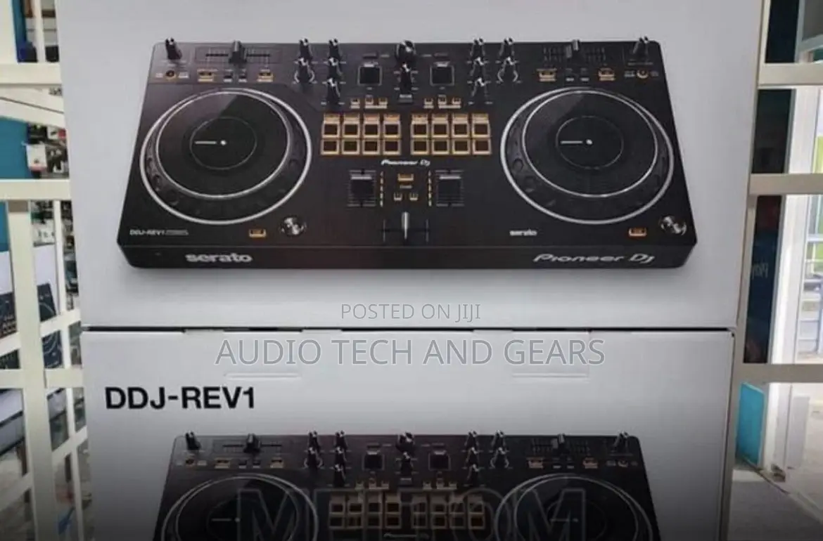Pioneer DDJ Rev-1 Controller