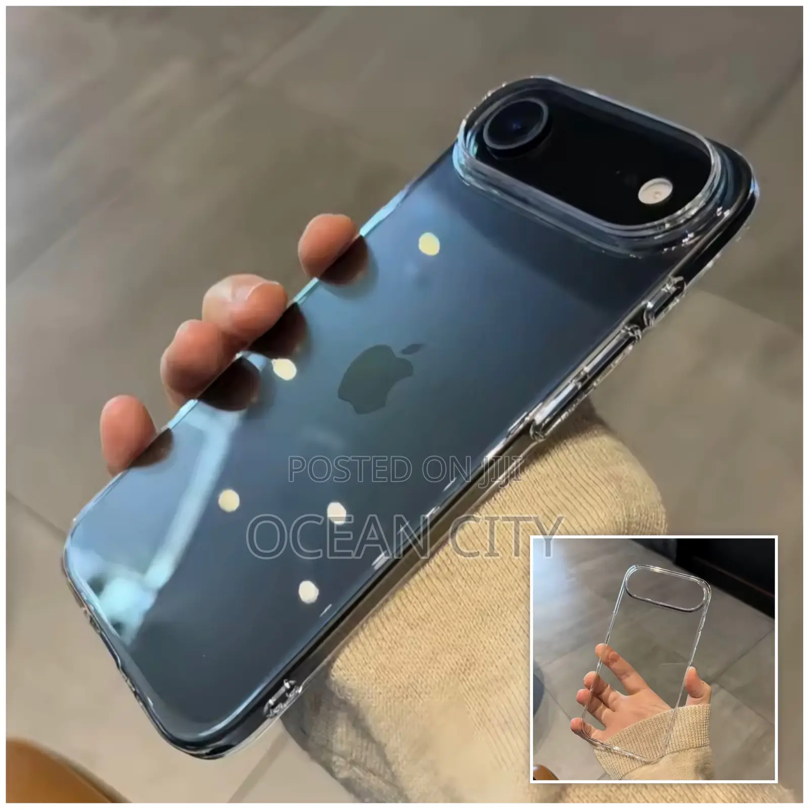 Anti Yellow Hard Pc Case for iPhone 17 Models