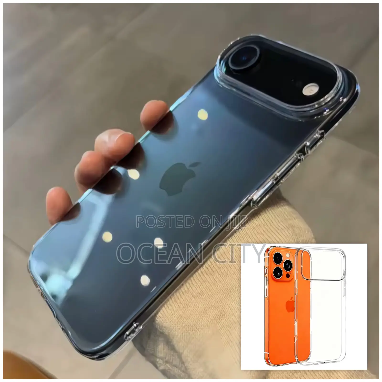 Anti Yellow Hard Pc Case for iPhone 17 Models