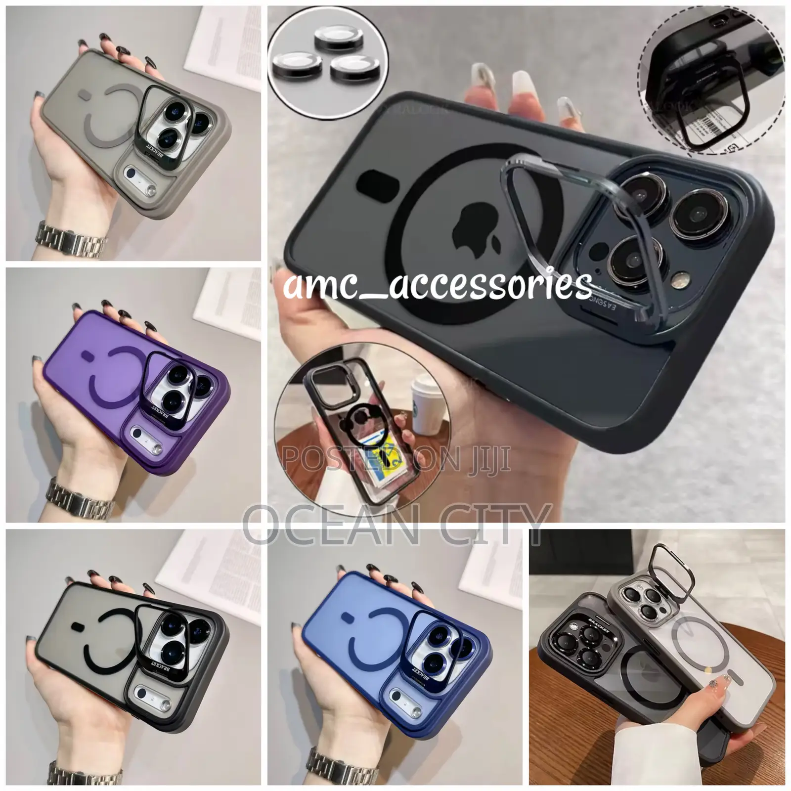 Magsafe Stand Case for iPhone 17 Models