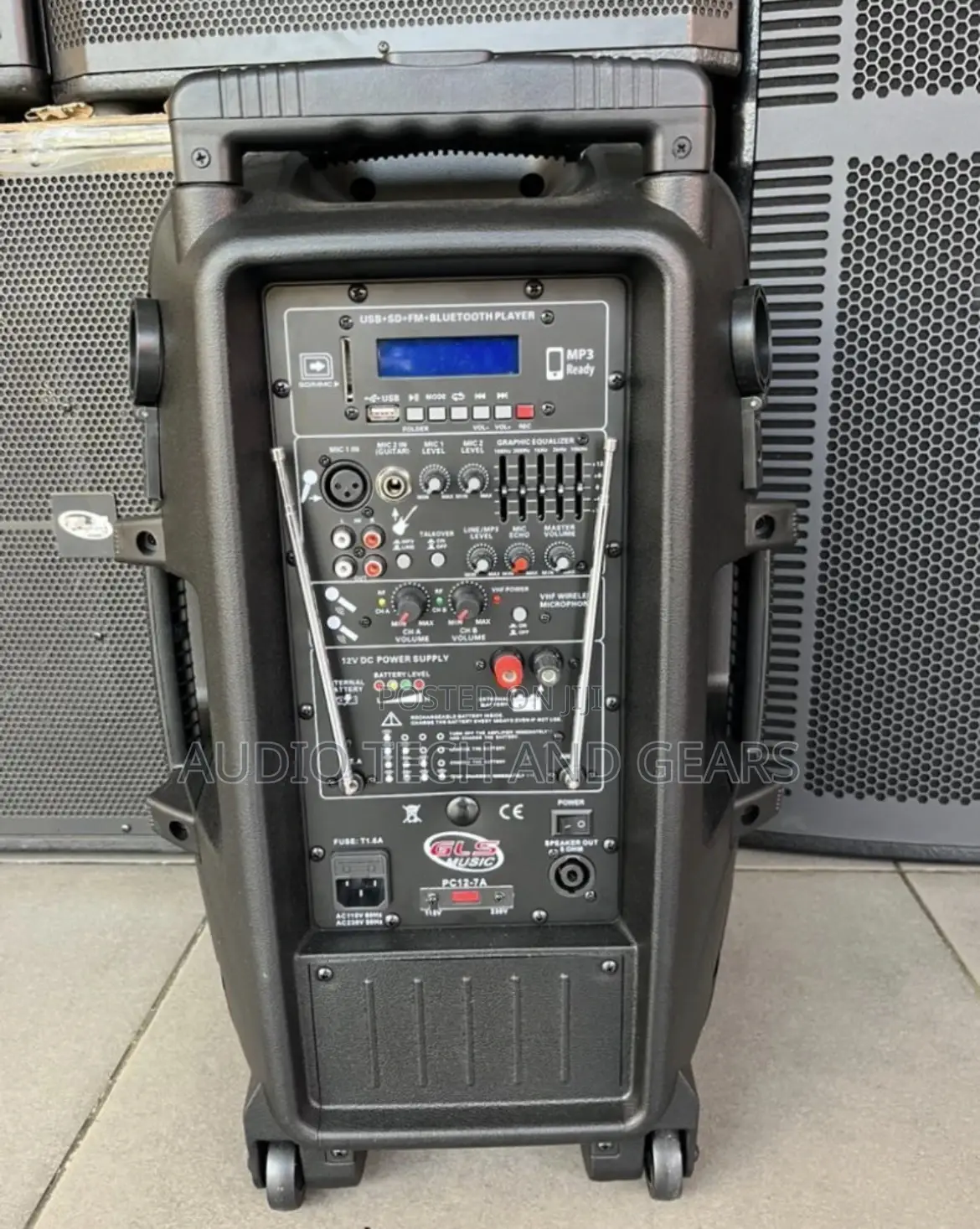 GLS 15 Inches Bluetooth Speaker