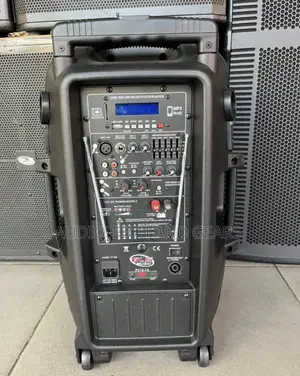 GLS 15 Inches Bluetooth Speaker