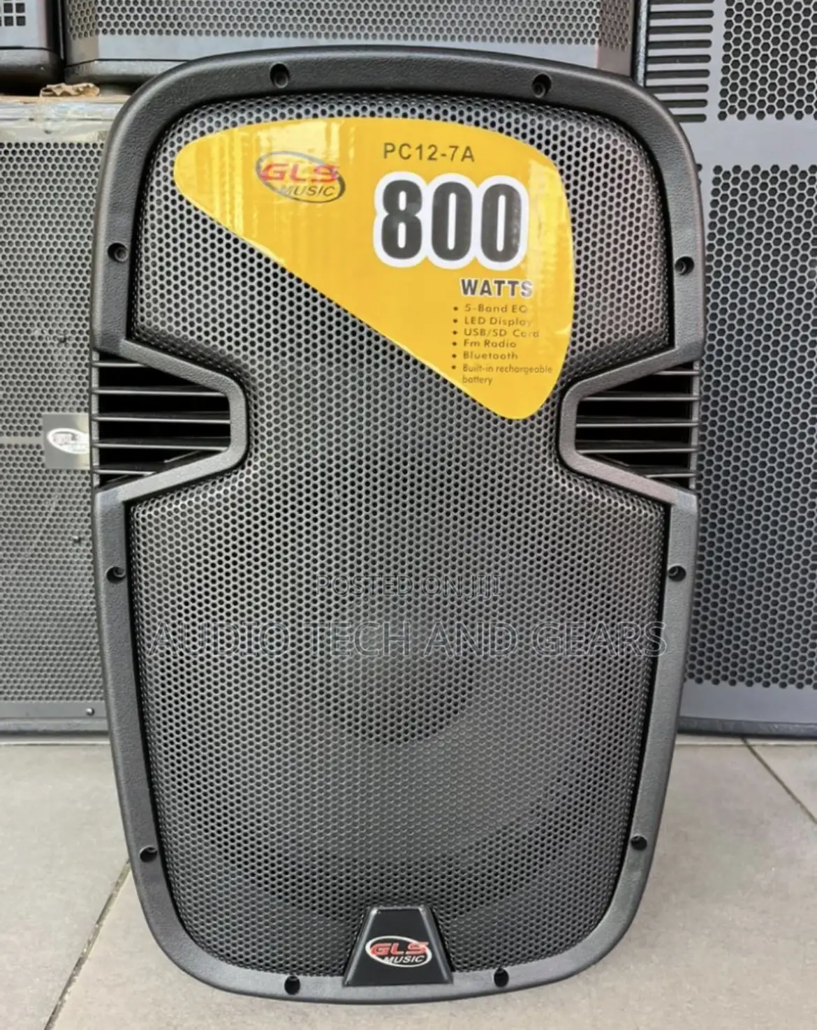 GLS 15 Inches Bluetooth Speaker