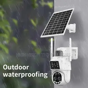 4g Hd Solar PTZ Camera