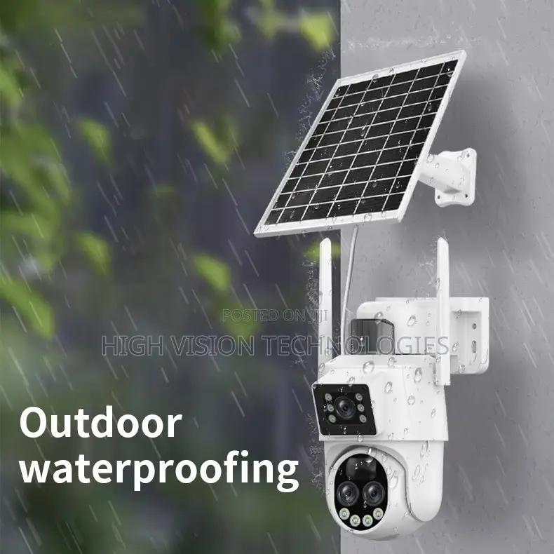 4g Hd Solar PTZ Camera