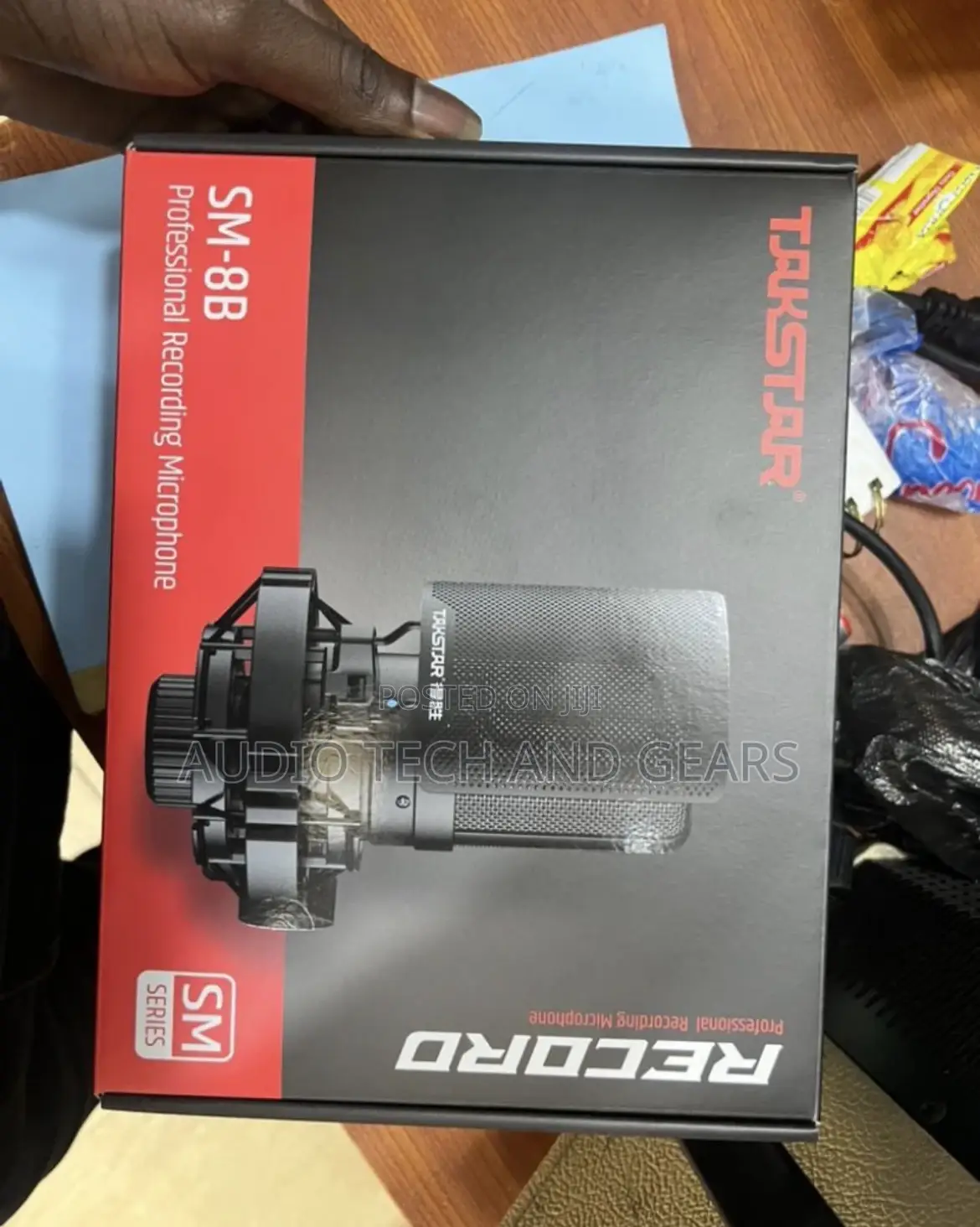 Takstar Sm-8b Studio Condenser Microphone
