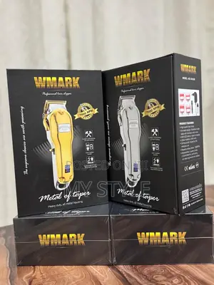 Wmark Ng-2020b Wireless Hair Clipper and Trimmer 2500mah Battery